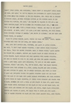 Moe Howard's 12pp. Original Outline, Circa April 1937, for The Three Stooges Film ''Playing the Ponies'', Titled as ''Racing Short'' -- Very Good Plus Condition